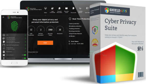 SUPPORT PRO Package - Cyber Privacy Suite Shield installation + 60min. Instructions