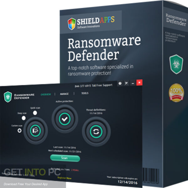 SUPPORT Basic Package - Ransomware Defender Suite Shield installation + 30min. Instructions